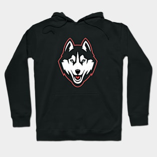 Connecticut Huskies National Champs 2024 Basketball Logo Hoodie